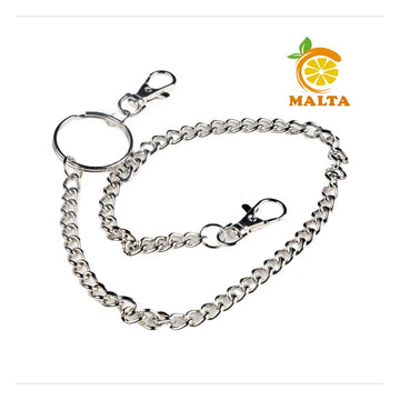 Denim Single Layer Chain